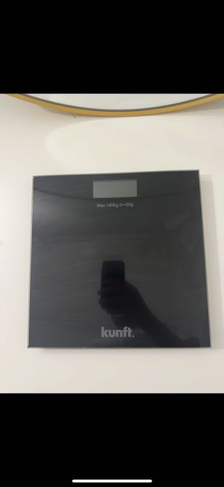 Balança Digital de Casa de Banho – Vidro Temperado