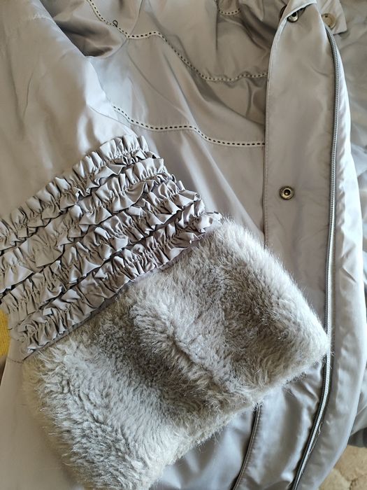 Полупальто еврозима большой размер