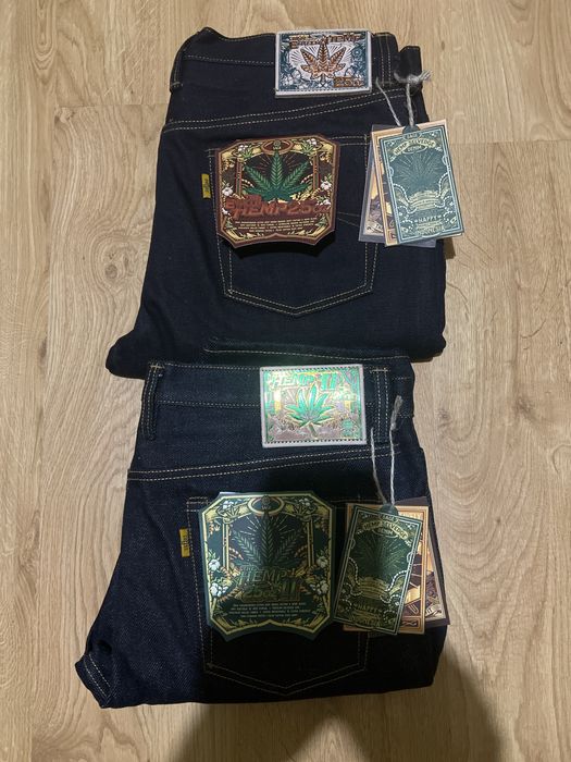 Джинси selvedge sage 25oz