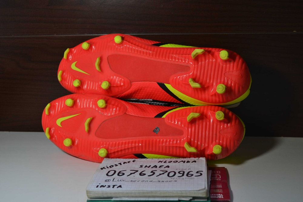 nike phantom gt2 academy ag 47.5р бутсы бампы шиповки копочки