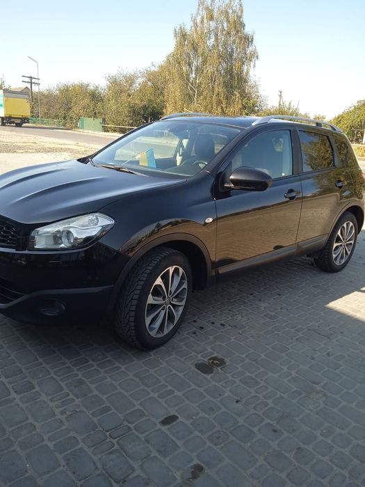 Nissan Qashqai 2010 торг мотор 1.46