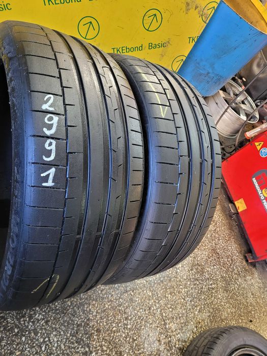 Opony Letnie 255/40R21 Continental SportContact 6 2sztuki Montaż