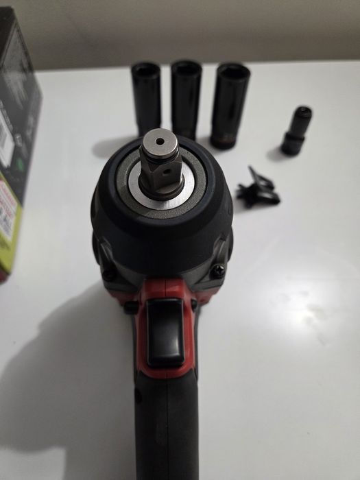 Einhell TP-CW 18/750-C Li BL 750Nm, 1/2", klucz udarowy bezszczotkowy