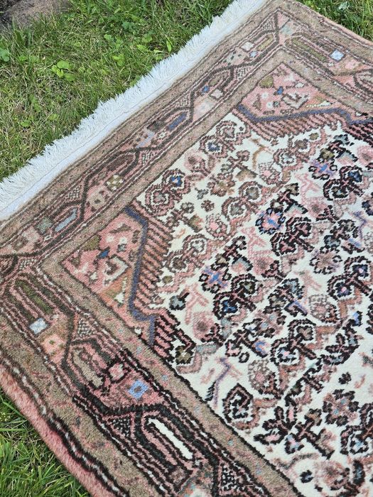 Hamadan - Perski chodnik - Ręcznie z Iranu - Wełniany 82 x 285 cm