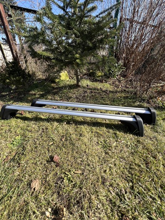 Oryginalne poprzeczki dachowe BMW f31