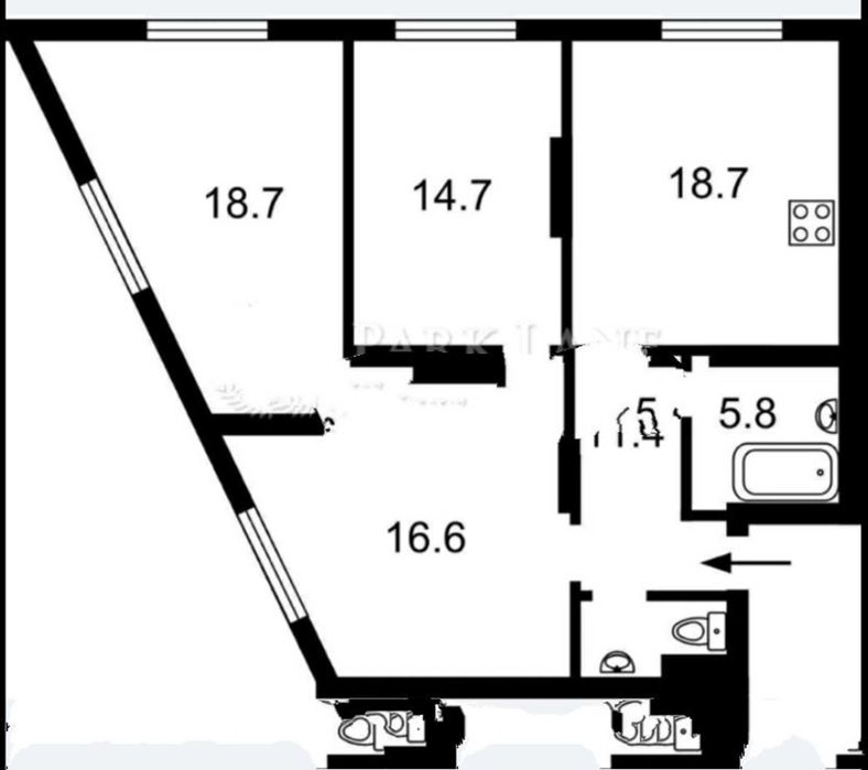 Продаж квартири в ЖК Подол Плаза  Подол вул. Глибочицька 73
