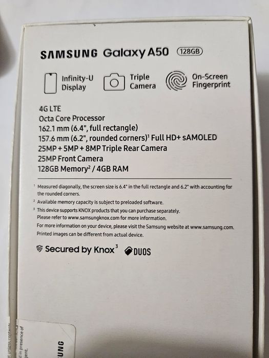 Samsung A50 - 128 GB - usado