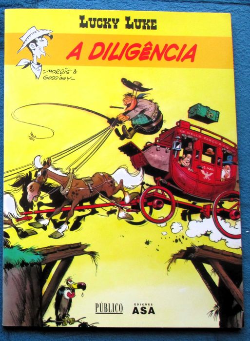 Lucky Luke  (Morris e Goscinny)