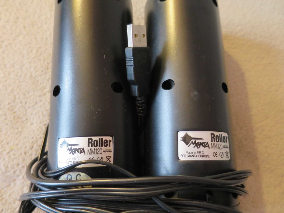Głośniki Manta Roller MM120