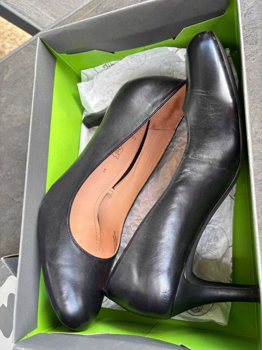 Salamander - eleganckie buty damskie na obcasie