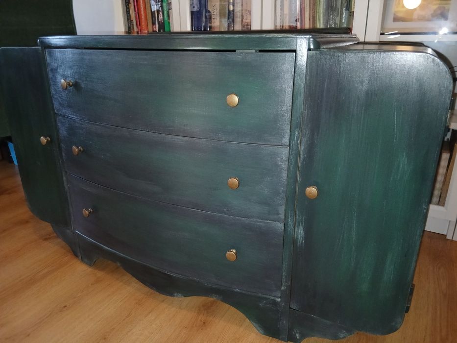 Komoda drewniana szafka