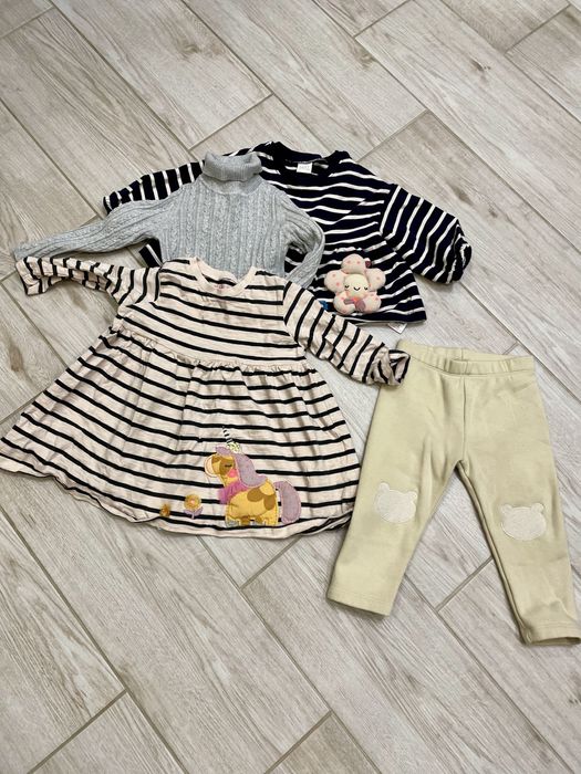 Одяг для дівчинки 86см