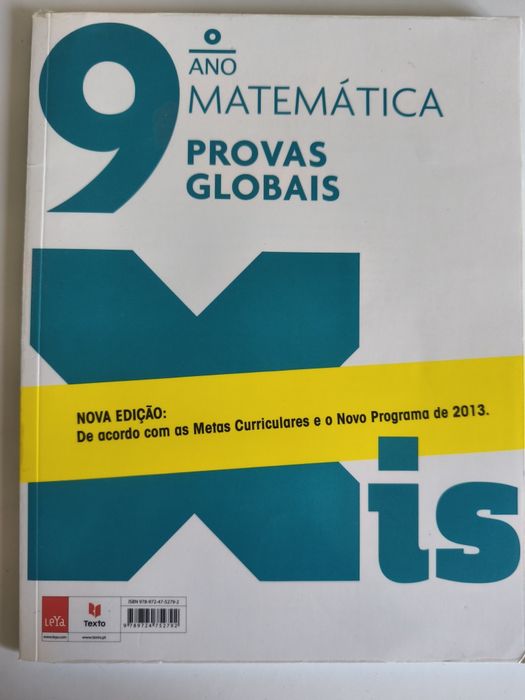9 ano Matemática Xis