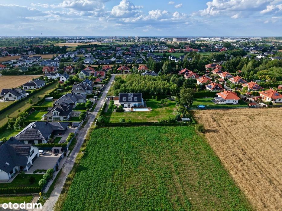 Działka 1397 m² | Abramowice Prywatne | ul. Przytulna - Widok 4