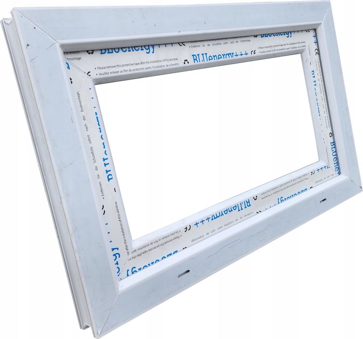 OKNO KacprzaK 80X50 OKNA NOWE Plastikowe PCV Białe - Lider Okna OLX