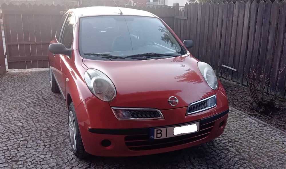 Nissan MICRA K12 2008 rok 139 tys. km
