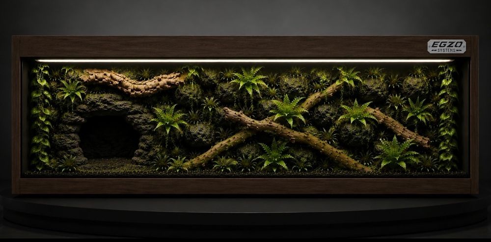 Okazja terrarium tropikalne dla gekona orzęsionego agamy błotnej żab boa pytona regiusa warana kameleona