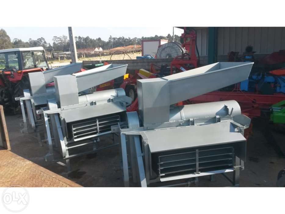 Malhadeira de milho limpeza completa Nova