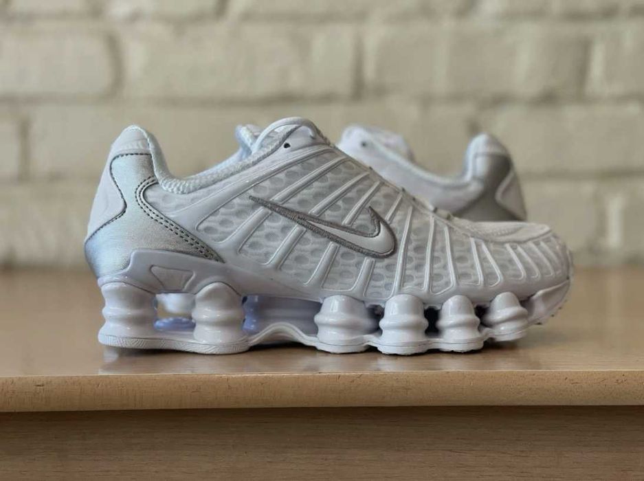 Buty sportowe Nike_Shox_TL_White_ R.43