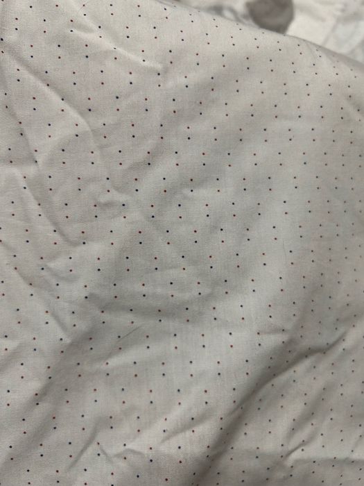 Koszula męska z wzorem i długim rękawem