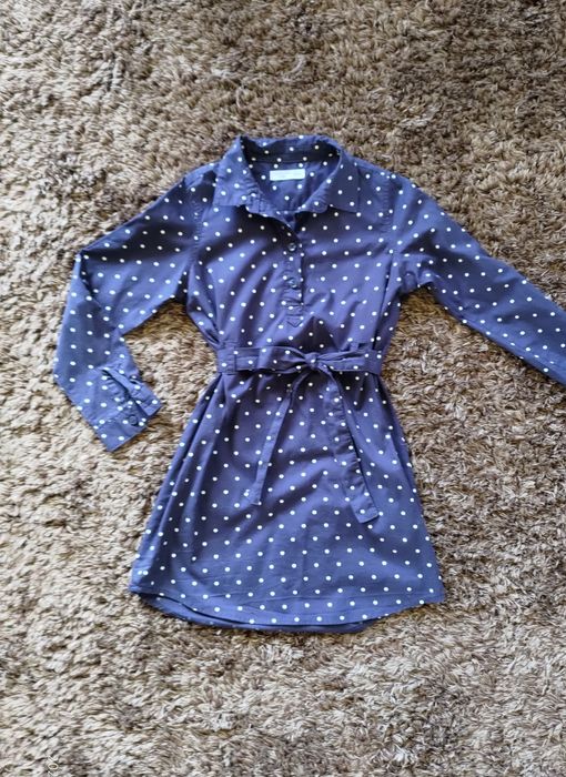 Tunika, sukienka wiązana 122