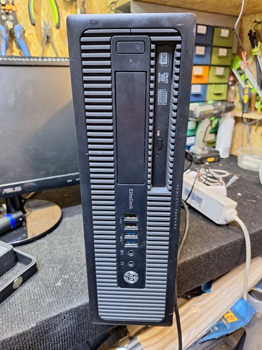Komputer stacjonarny hp ssd/i5/8gb ram