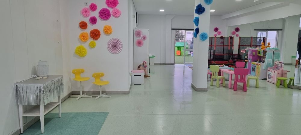 Espaço para festas e eventos