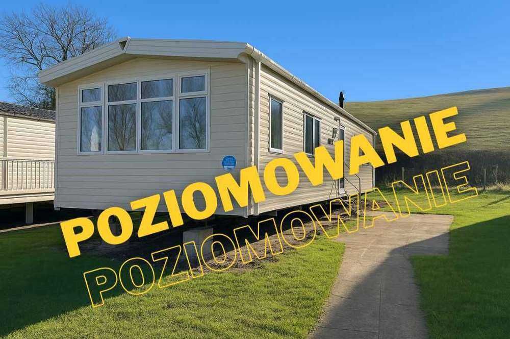 Domek holenderski Poziomowanie