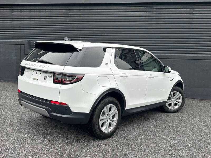 2021 Land Rover Discovery Sport P250 S