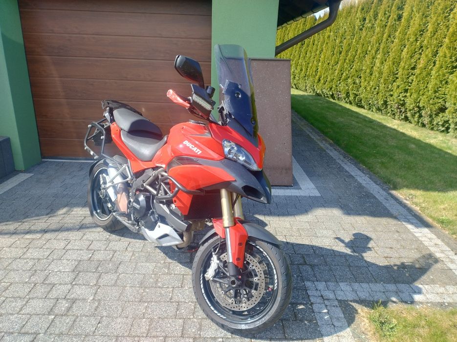 Ducati Multistrada 1200 ABS  tanio sprzedam