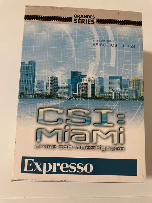 CSI Miami 1 temporada / CSI Miami 1 season (1.1 - 1.24)64738278157954121