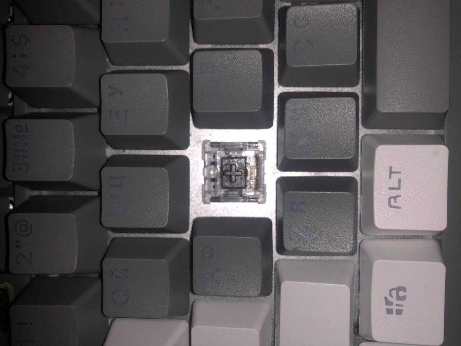 клавіатура hator rockfall mecha tkl 2