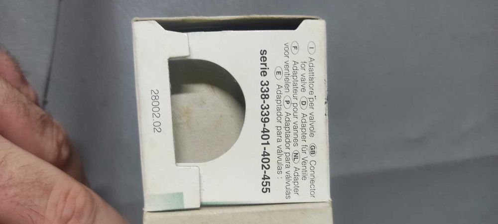 Cabeça Termostática Caleffi 200000 EN215