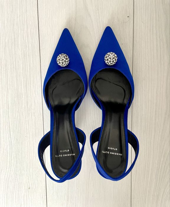 Туфлі Massimo Dutti Studio нові 41 р. На 39-40 максімум!