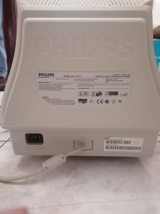 Monitor Philips CRT (tubo)