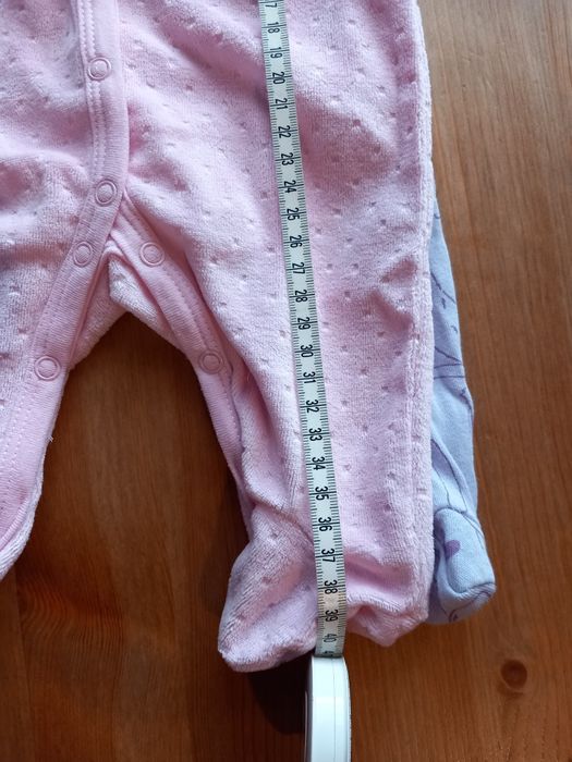 Pajacyki 2 sztuki dla dziewczynki