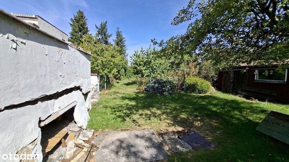 Dom bliźniak z ogrodem we Wrocławiu Stabłowice