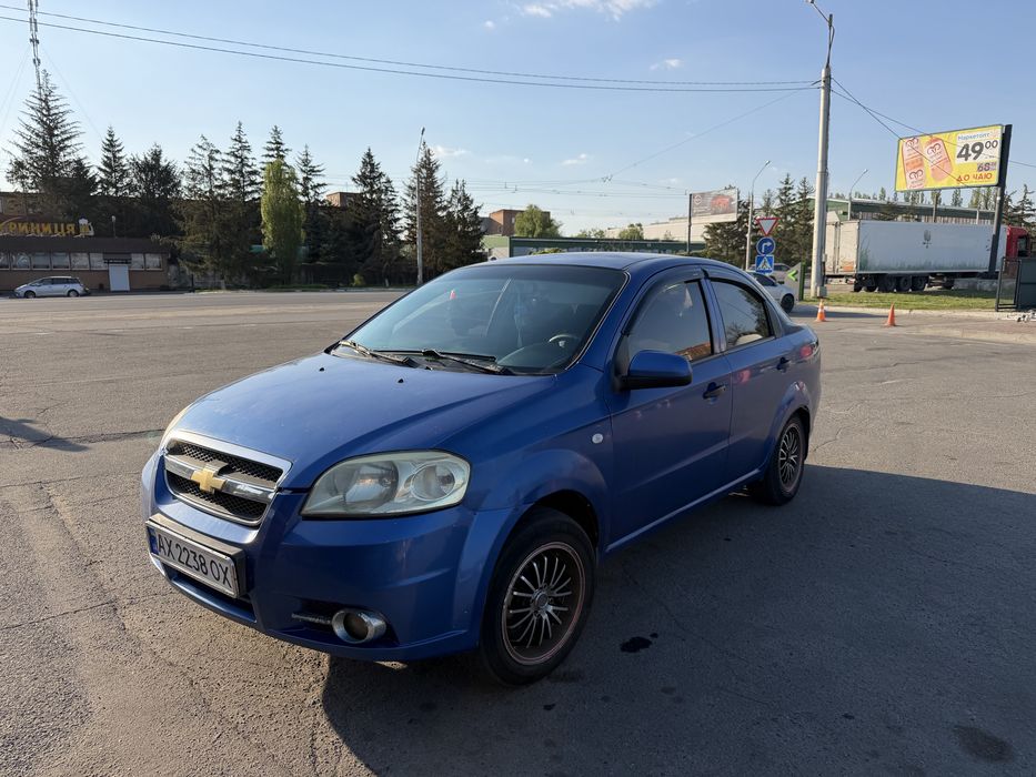 Продам Шевроле Авео 1.5 Газ4 2006