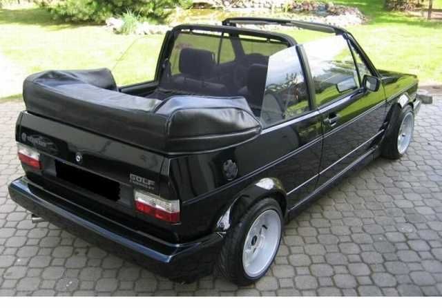 Pokrowiec na złożony dach VW Golf mk1 cabriolet NOWY
