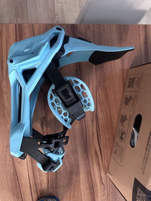 Nidecker Supermatic L – NOWE wiązania snowboardowe Warszawa