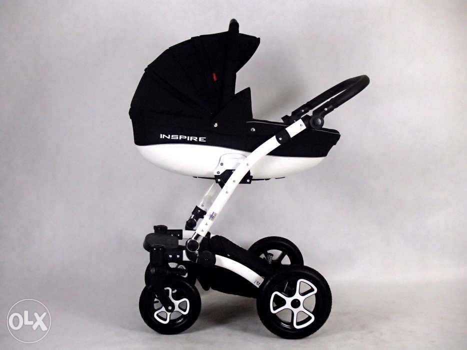 Promocja na NOWOCZESNY wózek 3w1 Tutek Inspire Next! Gwarancja!