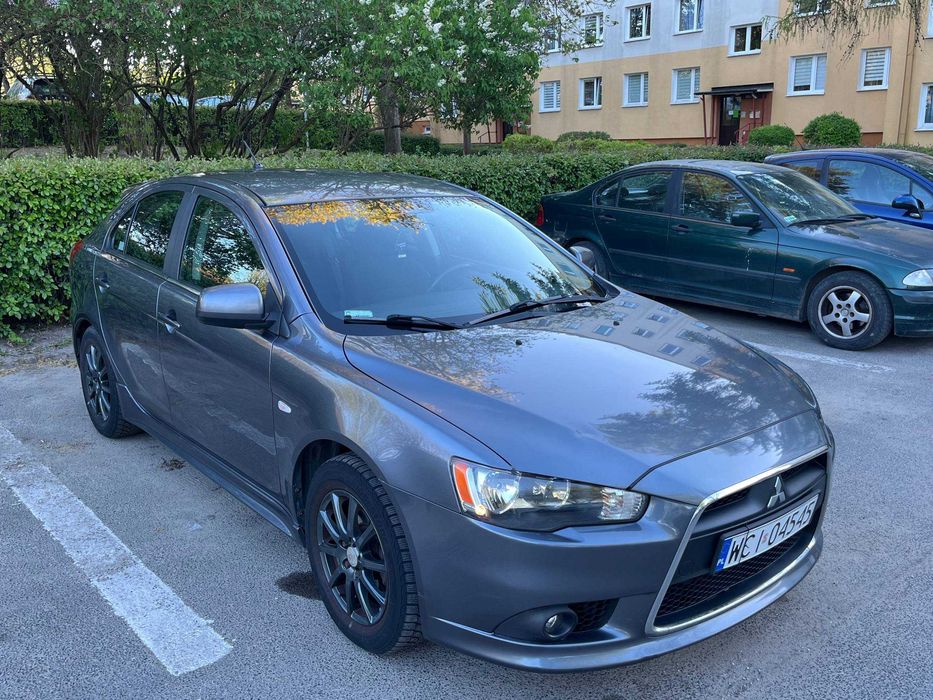Sprzedam Mitsubishi Lancera 2009 benzyna | gaz