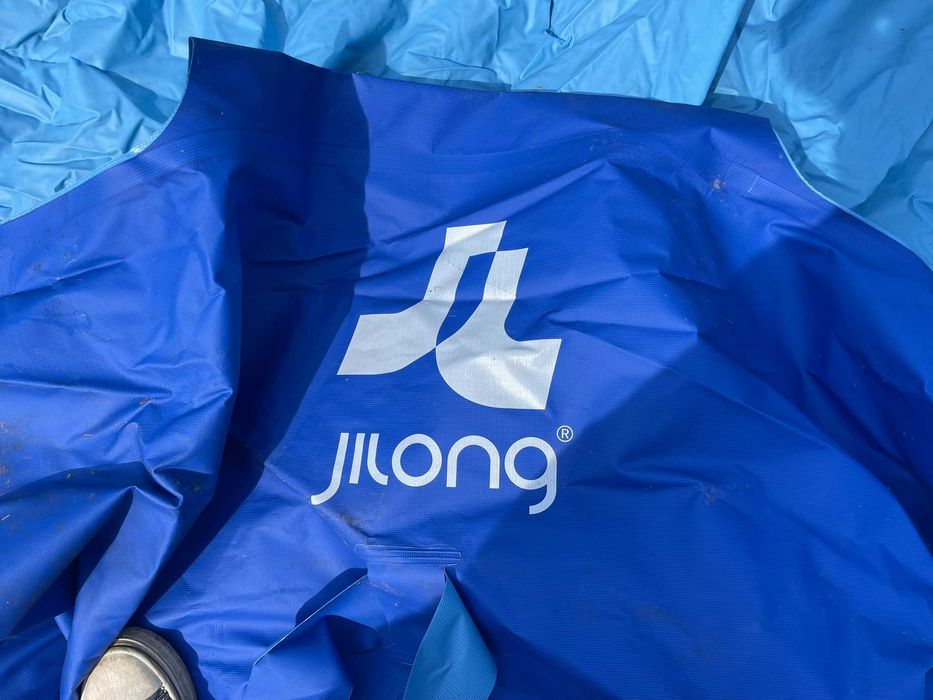 Basen okrągły JILONG Ø 3,66 m — używany