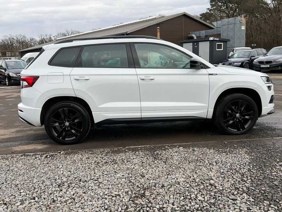 Бампер SKODA Karoq NU7 запчастини розборка шрот Шкода карок ну7