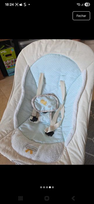 Espreguiçadeira bebe