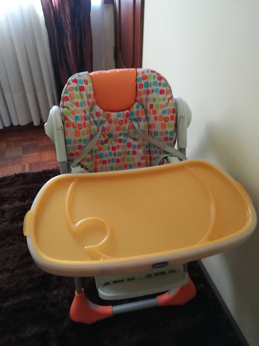 Cadeira da papa Chicco