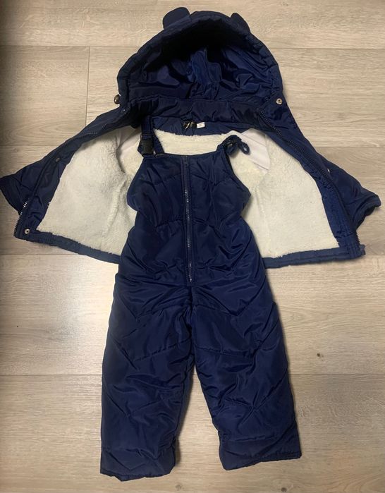 Зимовий костюм для хлопчика
