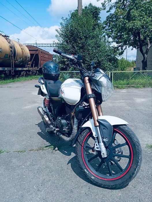 Продам мотоцик Gion