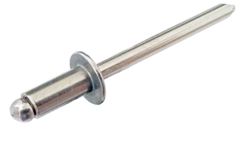 Заклёпки алюминиевые 4х10 мм.