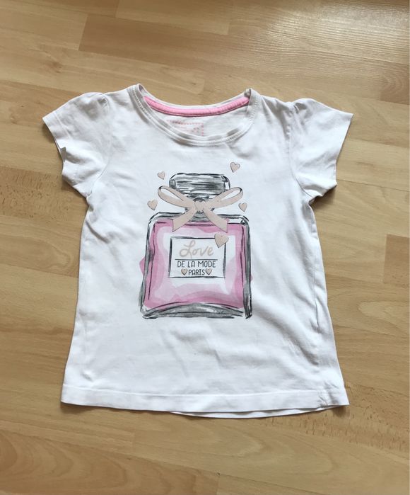 Набір футболок дівчаткам за 100 грн. Футболка, майка ріст 116-122 см